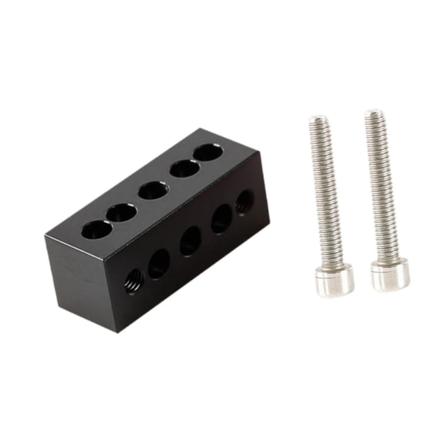 Wisewang Telescope Guide Ring Riser Blocks Spacers Accessories Simple Assembly Sturdy 50mm Red Black 50mm