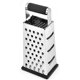thumbnail image 1 of Rallador Vertical CHAO Acero Inoxidable 4 Lados Antideslizante, 1 of 5