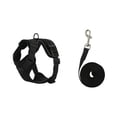 thumbnail image 2 of Escape Proof Cat Harness, Adjustable Breathable Mesh Soft Vest Harness and Leash Set for Cats & Small Dogs, Reflective Walking Gear with Flower Pattern, 2 of 6