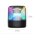 thumbnail image 4 of cvlncycling Bluetooth Speakers On Sale,Bluetooth Speaker for TV,Bluetooth Speaker, LED Color Lights, Wireless Bluetooth Sound Subwoofer,for Family Gatherings and Outdoor, 4 of 9