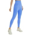 thumbnail image 7 of Riforla Leggings for Women High Waist Seamless Lifting Yoga Pants with Squat Proof Fabric Womens Pants Sky Blue M, 7 of 7