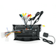thumbnail image 4 of Radio estéreo para coche Gsuatey para Toyota Rav4 2007-2012, radio para coche con pantalla táctil, CarPlay inalámbrico, Android Auto, MirrorLink, navegación GPS, WiFi, Bluetooth, FM/RDS, 4 of 4