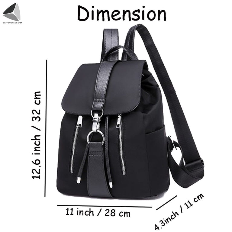 back to school leather backpacks Vintage Handmade Backpack Travel Backpack Rucksack Vintage Brown / No smooth leather back with embossed lettering logo Vintage Genuine Leather School Backpack