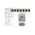 thumbnail image 2 of iPad 2 Case iPad 3 Case iPad 4 Case Cover Heavy Duty Shockproof Protective Cover with Rotable Hand Strap Kickstand and Shoulder Strap, 2 of 7