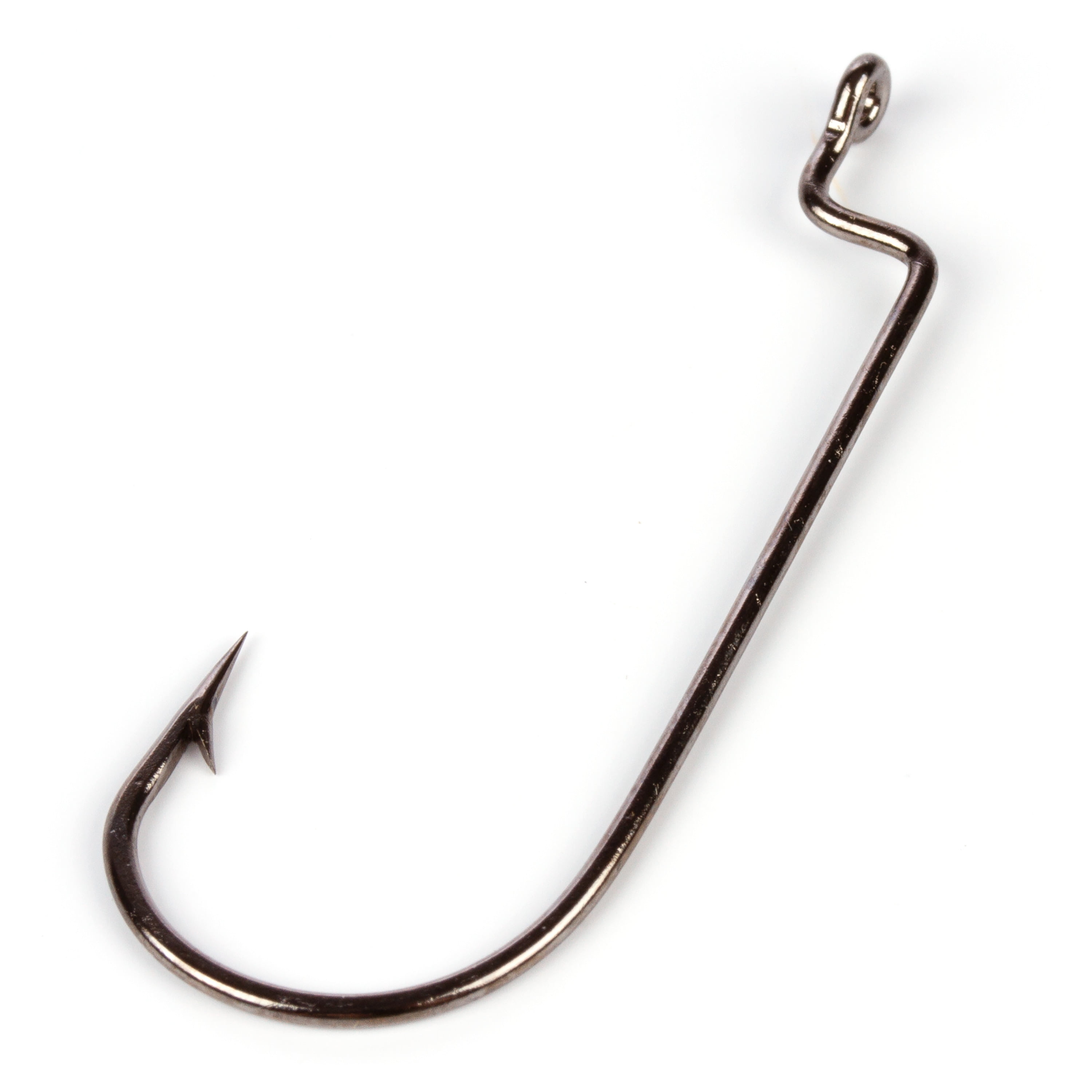 100Pcs Fishing Baitholder Hooks 9292 Trout / Salmon Worm Hook 4 Sizes  2#1#1/02/0
