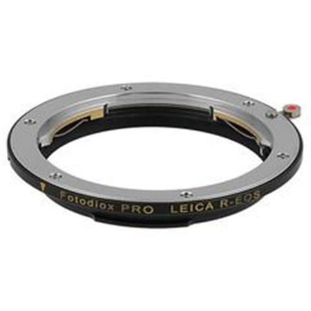 UPC: 0812759010038 | Fotodiox LR-EOS-P Pro Lens Mount Adapter – Leica R SLR Lens To Canon EOS Mount SLR Camera Body