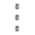 thumbnail image 4 of Maytalsory Grille de Microphone de Remplacement en Métal Universelle Détachable Filaire Sans Fil avec Éponge Intégrée Tête de Micro de Concert Accessoires Type 5 Argent 3ensemble, 4 of 6