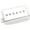 Vintage Nickel, variant on Seymour Duncan Phat Cat Silencer Pickup Vintage Nickel Bridge