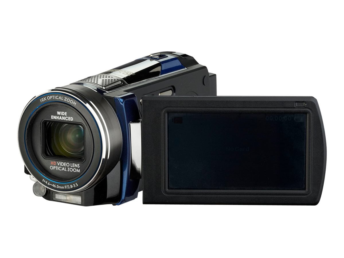 BELL+HOWELL Blue DNV16HDZ 1080p Full HD Night Vision Camcorder