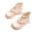thumbnail image 4 of LvhaoGJOB Sock Boots for Kids Stretchy Knit Shaft Pearl Decoration sock boots ankle boots All Season Footwear, 4 of 6