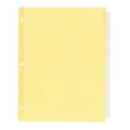 thumbnail image 3 of Office Essentials Insertable Dividers, 8 Tab, Clear, 1 Set (11468), 3 of 3