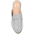 thumbnail image 5 of Brinley Co. Womens Almond Toe Slip On Mule, 5 of 7