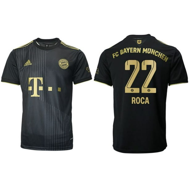 مكتشف Men 2021-2022 Club Bayern Munich away aaa version black 22 Adidas Soccer Jersey جفاف الجلد