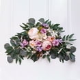 thumbnail image 4 of Arch Artificial Wedding Arch Flowers  Faux Arch Flowers Decoration, 4 of 8