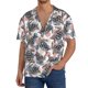 thumbnail image 1 of Fotbe Turtle Camisa Estampada de Manga Corta para Hombre, Casual de Verano, Estilo Playero, Sin Arrugas-XX-Large, 1 of 5