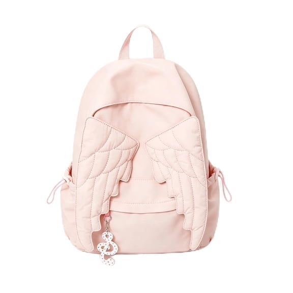 RFQWOVSR Lightweight Casual Backpack for School and Commute