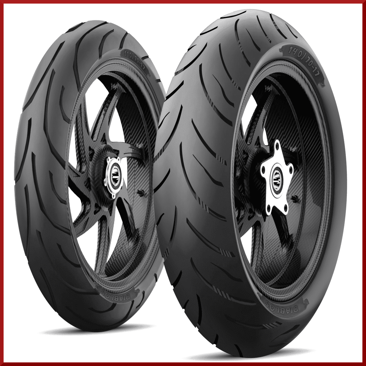 110/70R-17 Dunlop Sportmax GPR-300 Radial Front Tire - Walmart.com