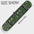 thumbnail image 3 of Dailycode Double Sided Oven Mitt with Loop Heat Resistant Kitchen Long Potholders 7" x 35" Tent Tree Camping Equipment, 3 of 6