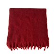 thumbnail image 3 of GTEYOIJN Red Infinity Scarf Wrap Women's Faux Fur Collar Scarf Wrap Winter Neck Warmer Collar Ladies Scarf Infinity Scarf Wrap, 3 of 3