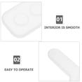 thumbnail image 3 of unbranded 3Ud De Silicona Reutilizables Para Moldear Resina En Bandejas Y Soportes De, 3 of 8