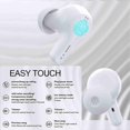 thumbnail image 2 of Wireless Earbuds Bluetooth 5.3 APP Control IPX5 Water Resistant Earbuds for Sports Running, 2 of 5