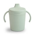 thumbnail image 1 of Asas resistentes a fugas Trainer Sippy Cup Mushie de 230 ml, 1 of 8