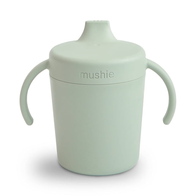 Asas resistentes a fugas Trainer Sippy Cup Mushie de 230 ml
