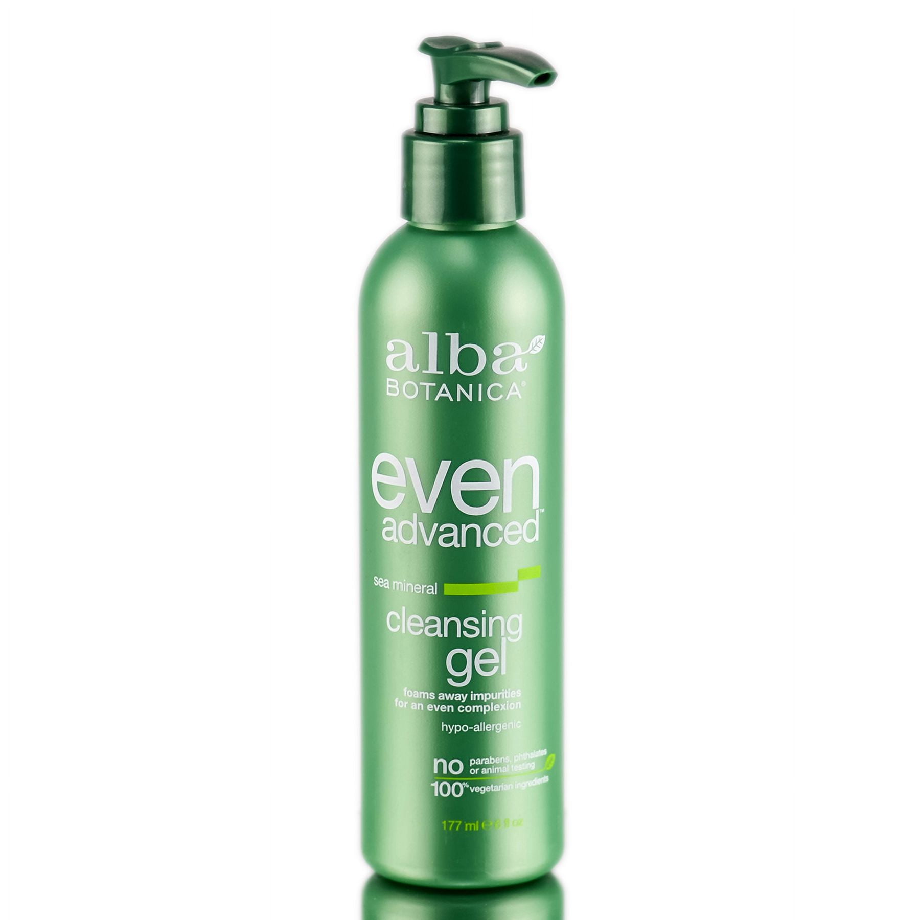 Alba Botanica Cleansing Gel Even Advanced Sea Mineral