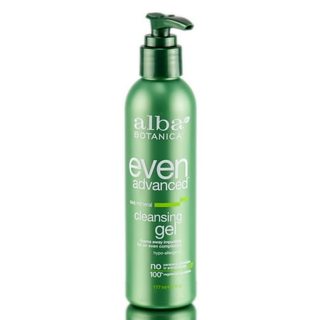 Alba Botanica Cleansing Gel Even Advanced Sea Mineral