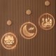 thumbnail image 4 of Ramadán Eid Mubarak, Adornos De Luna, Luz Led Decorativa Colgante Para La Decoración De La Habitación Del Hogar Vogacara HA045697-02, 4 of 6