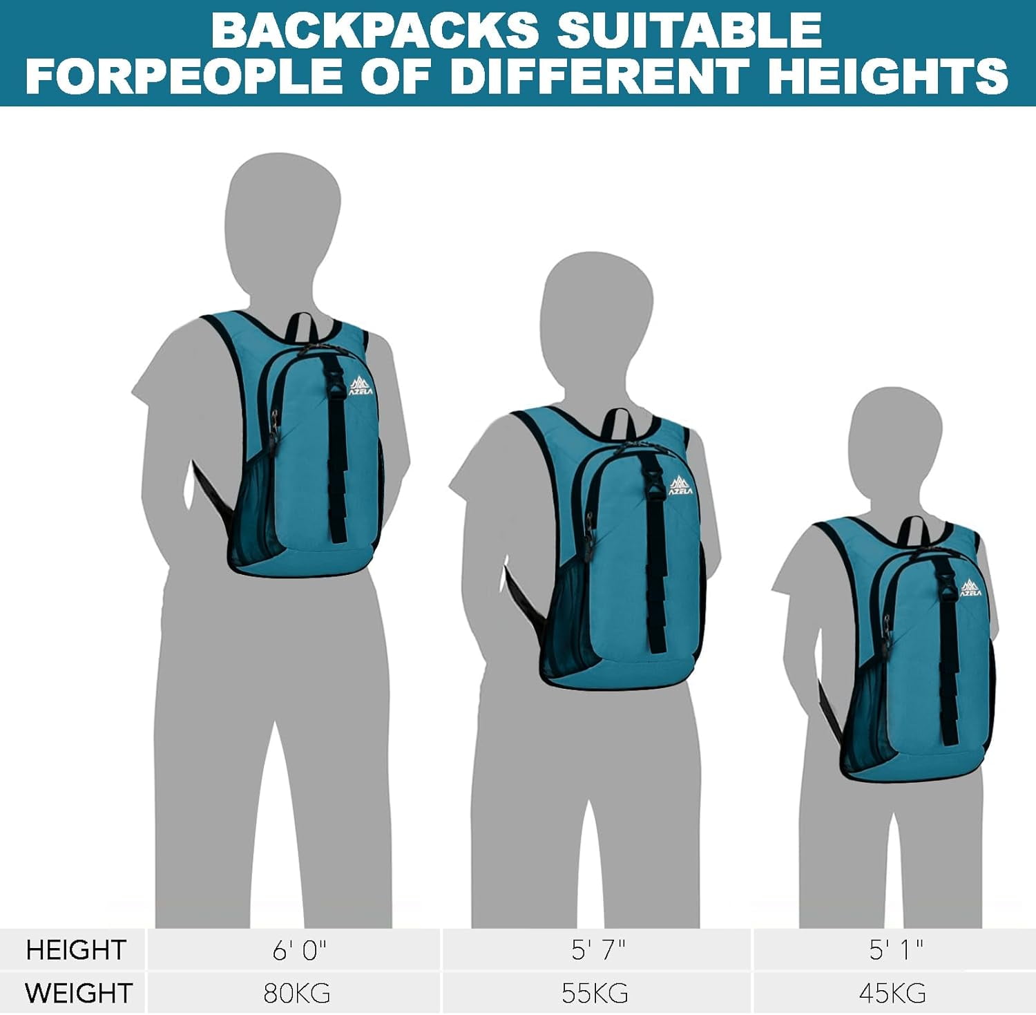 15L Small Hiking Backpack for Women Men, Foldable Packable Backpack with  Phone Pocket, Lightweight Travel Daypack for Hiking Camping Outdoor (Black)  - Walmart.com