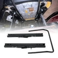 thumbnail image 3 of Racing Seat Slider, Powder Coated Finish Rugged Construction Double Locking Rustproof Heavy Duty Steel Universal Seat Slider  for Commercial Racing Car, 3 of 7