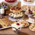 thumbnail image 5 of Jinsinto 50 pcs 60ml Disposable Plastic Transparent Dessert Cake Cup, 5 of 5