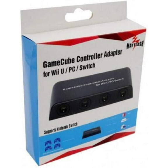 Alpha Moto Mayflash GameCube Controller Adapter, for PC & Wii U