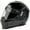 Black, variant on Simpson Safety SIMGBDS3 DOT Ghost Bandit Helmet, Flat Black - Small