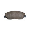 thumbnail image 6 of Detroit Axle - Front Brake Pads for Hyundai Entourage Santa Fe XL Kia Sedona, Ceramic Brake Pads w/ Hardware Replacement, 6 of 8