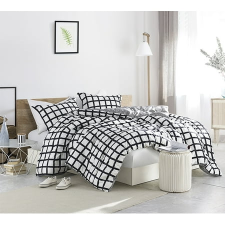 Chroma Black And White Oversized Comforter 100 Cotton