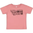 thumbnail image 3 of Inktastic Montana State Word Salad Boys or Girls Baby T-Shirt, 3 of 5