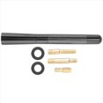 thumbnail image 3 of Universal 5 Inch 120mm Black Antenna Carbon Fiber Printer Car Radio, 3 of 5