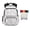 Axolotl, variant on Color Your Own Backpack for School Girls Capybara Colorable School Bag with 8 Markers Personalized Doodle Bookbag DIY Hand Painted Back Pack with Multi Pockets