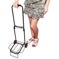 thumbnail image 1 of Carro de Compra ISOP Dolly 2 Ruedas | Carretilla de mano ligera y plegable | Carro utilitario | Portátil plegable | Fácil de guardar: 2 ruedas | Capacidad de peso de 50 libras, 1 of 1