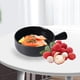 thumbnail image 5 of Tazón de sopa redondo de cerámica, bandeja para hornear arroz al horno con fideos, utensilios para hornear aptos para microondas y Negro, 5 of 8