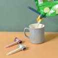 thumbnail image 1 of Koszal Creative Discharge Nozzle Sealer Food Snack Milk Bag Sealing Clip Kitchen Tool, 1 of 6
