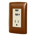 thumbnail image 1 of Contacto Usb Madera Italiana Voltech 49814 Voltech COUSB-IM, 1 of 2