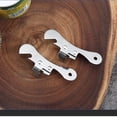 thumbnail image 3 of Yoziaaoa 2 Pcs Stainless Steel Can Opener Tool, Tin Cutter and Bottle Opener, Durable Kitchen Gadget, Multifunction Home Accessory, 3 of 8