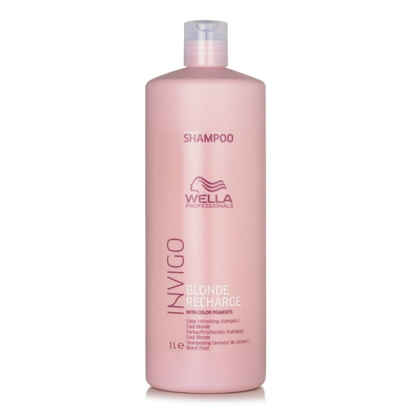 Wella - Invigo Blonde Recharge Shampoo (1000ml)