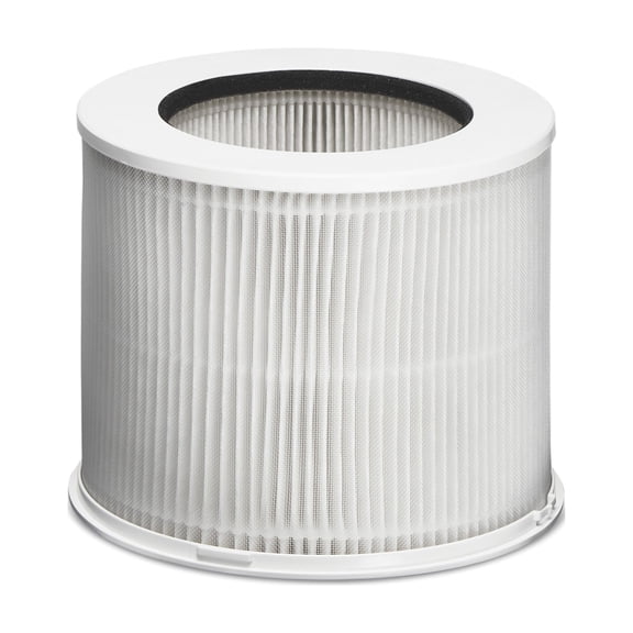 Clorox Tabletop Air Purifier Replacement Filter, True HEPA Filtration, Compatible with Air Purifier Model 11020, up to 200 Sq. Ft. Capacity, (12020)