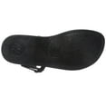 thumbnail image 6 of Jerusalem Sandals The Original - Mens Black, 6 of 6