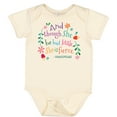 thumbnail image 3 of Inktastic She is Fierce Funny Shakespeare Quote Girls Baby Bodysuit, 3 of 5