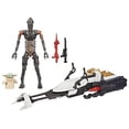 thumbnail image 1 of Figuras de acción STAR WARS Epic World IG-11 y Grogu 12,5 cm, 1 of 9